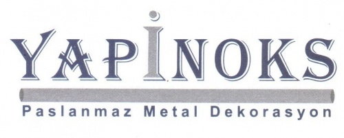 Yapinoks Paslanmaz Metal Dekorasyon