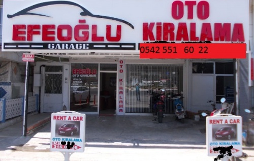 Efeoglu Panelvan Arac Kiralama Doblo Arac Kiralama