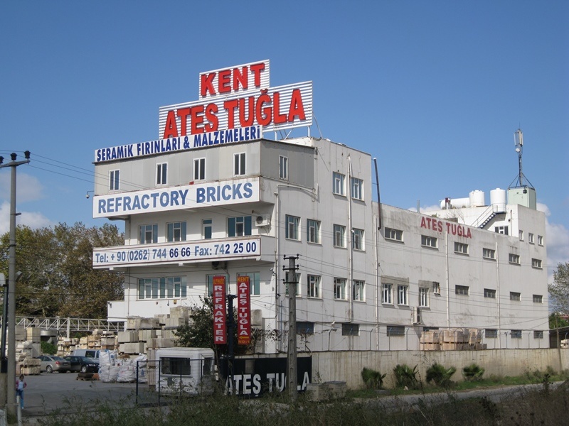 Kent Ateş Tuğla Refrakter