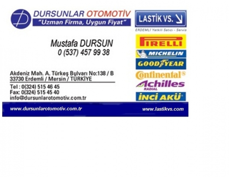 Dursunlar Otomotiv Uzman Firma,uygun Fiyat