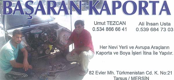 BAŞARAN KAPORTA