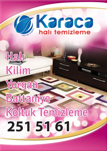 Karaca Halı Temizleme Since 1980