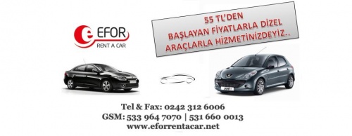 Antalya Efor Rent A Car