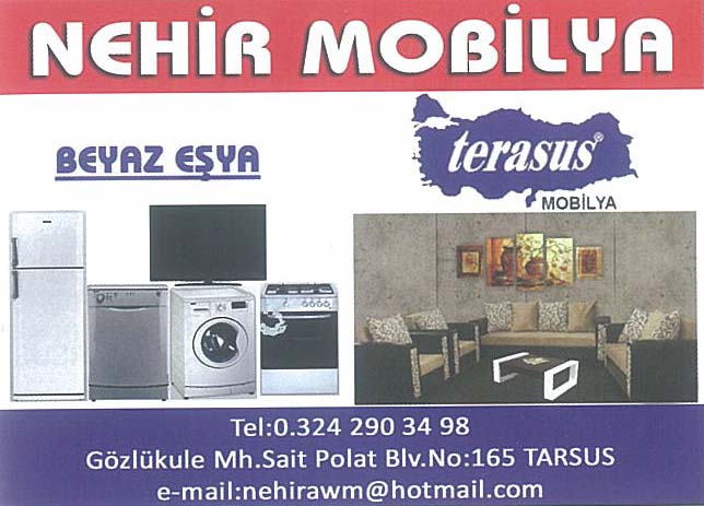 Nehir MOBİLYA & Beyaz EŞYA