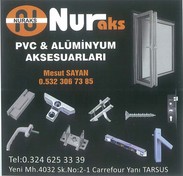 Nur AKS PVC & Alüminyum Aksesuarları 