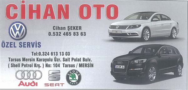 CİHAN OTO