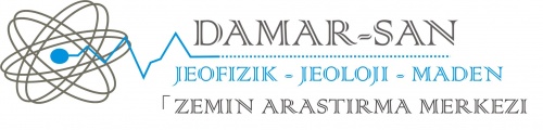 Damar-san Jeofizik, Jeoloji, Maden Zemin Araştırma