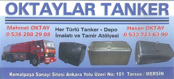 Oktaylar Tanker