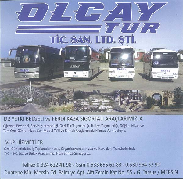 Olcay Tur Tic. San. Ltd. Şti.