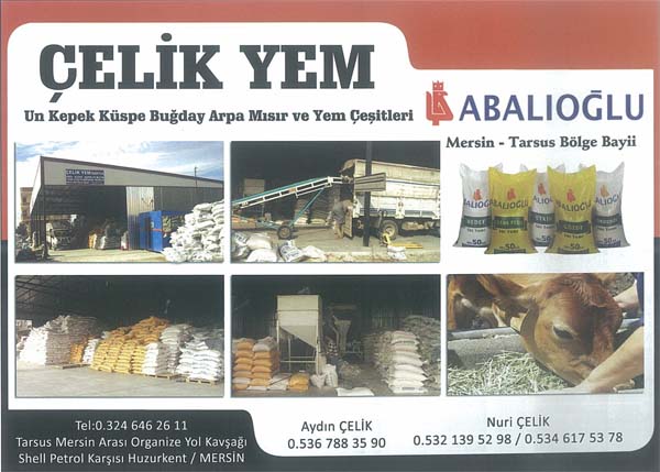 ÇELİK YEM