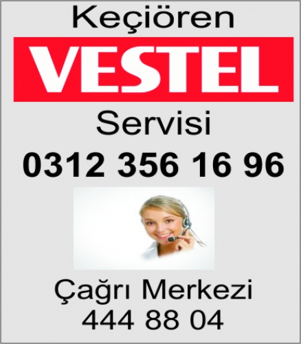 Keçiören Vestel Servisi 361 4 555