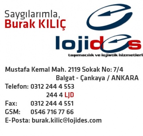 Lojides Lojistik Ve Taşımacılık Hizmetleri