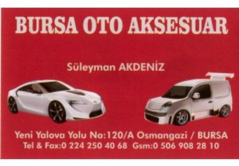 Bursa Oto Aksesuar