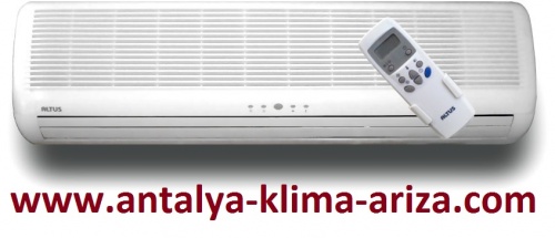 Antalya Klima Arıza Tamir Servisleri