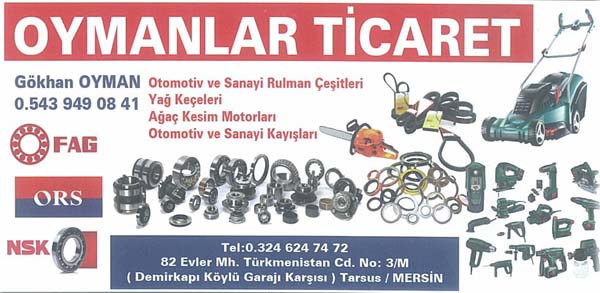 Oymanlar Ticaret