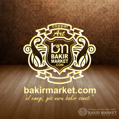 Bakırmarket.com Bakır Dekorasyon Ocakbaşı Mangal Barbekü