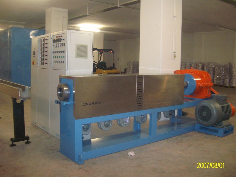 Plastik İşleme Makinaları İmalat Sanayi