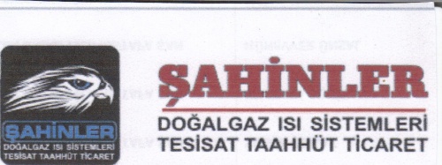 Şahinler Doğalgaz Isi Sistemleri