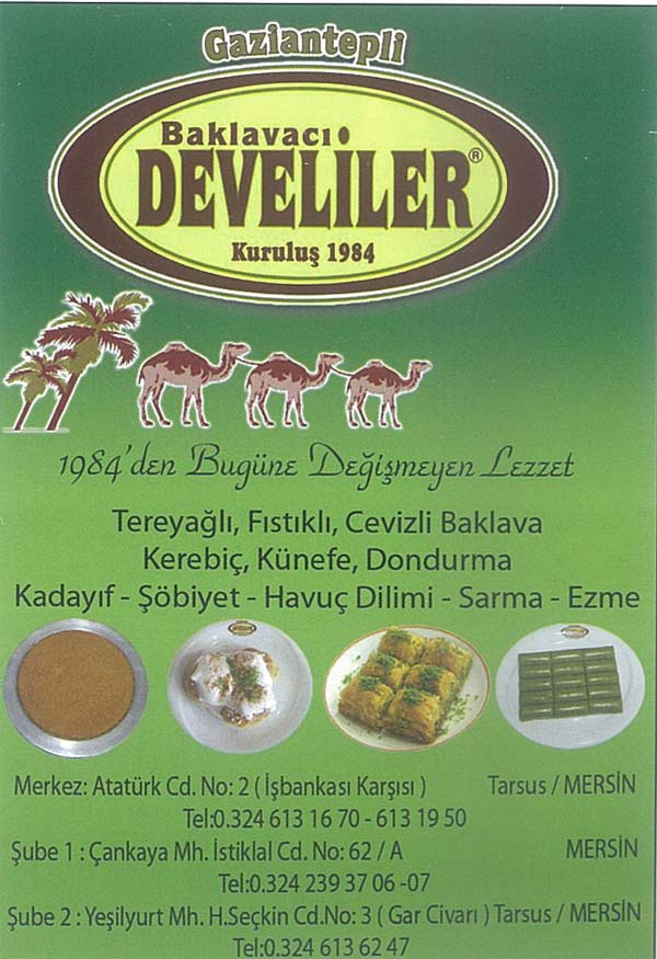 Baklavacı Develiler 