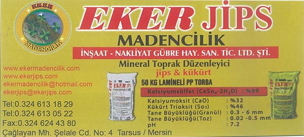 EKER JİPS MADENCİLİK