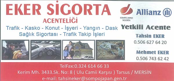 EKER SİGORTA