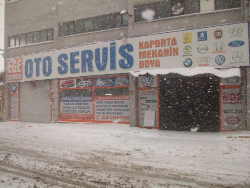 Ege Yedek Parça Servis Ve Otomotiv Tic.ltd.şti
