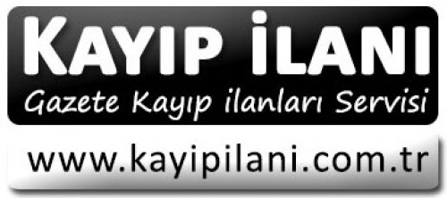 Kayıp İlanı