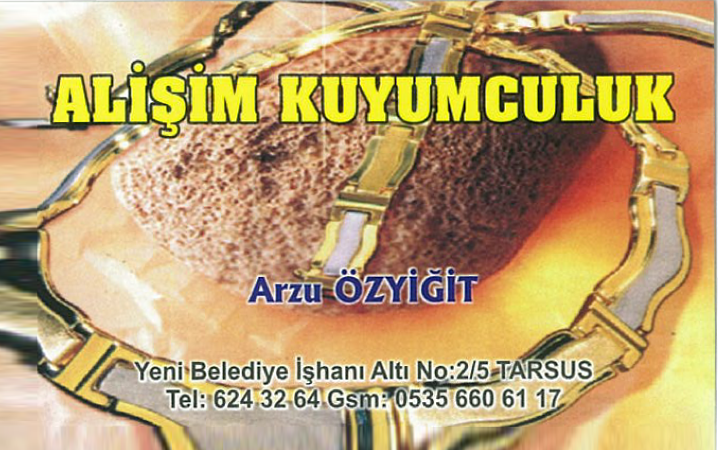 ALİŞİM KUYUMCULUK