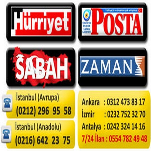 Gazete İlan Merkezi(ŞİŞLİ)