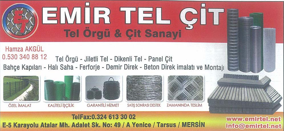 EMİR TEL ÇİT