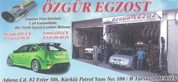 Özgür Egzost