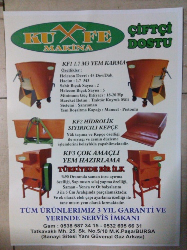 Ku-fe Makina