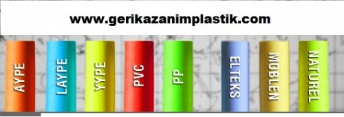 Stil Plastik Hammadde Ve Geri Kazanım Malzemeleri