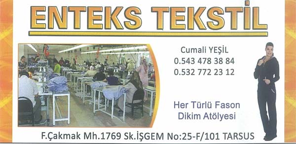 ENTEKS TEKSTİL