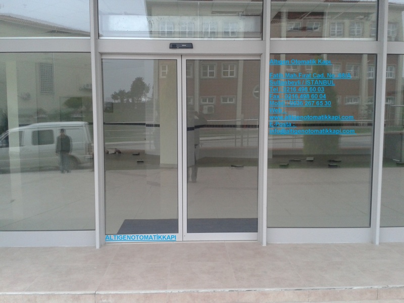 Altıgenotomatikkapı