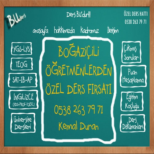 Buders Özel Ders