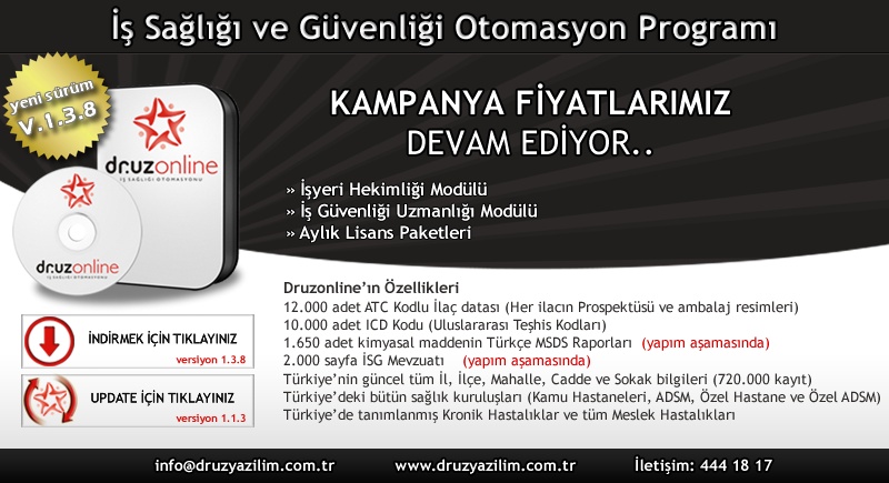 Druz Yazılım Ve Bilgisayar San. Ve Tic. Ltd. Şti.