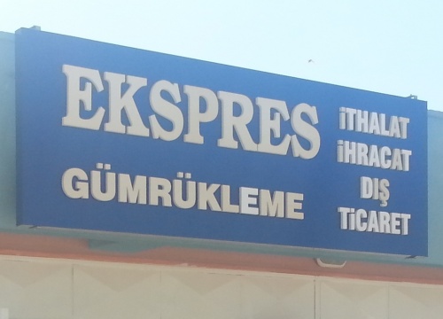 Ekspres Gümrükleme İhracat İthalat Dış Tic. Ltd. Şti.