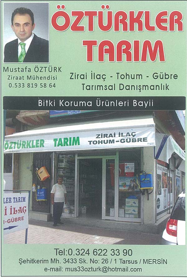 Öztürkler Tarım