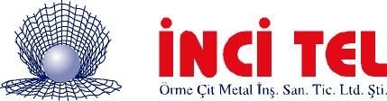 İnci Tel Örme Çit Metal İnş. San. Tic.ltd. Şti.