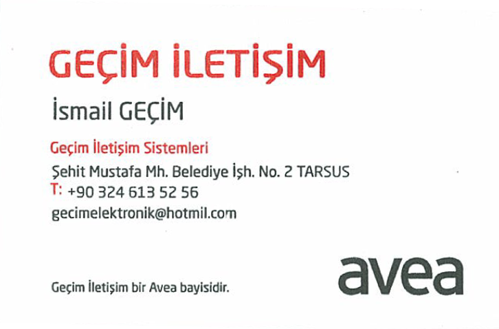 GEÇİM İLETİŞİM 