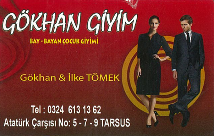 GÖKHAN GİYİM 