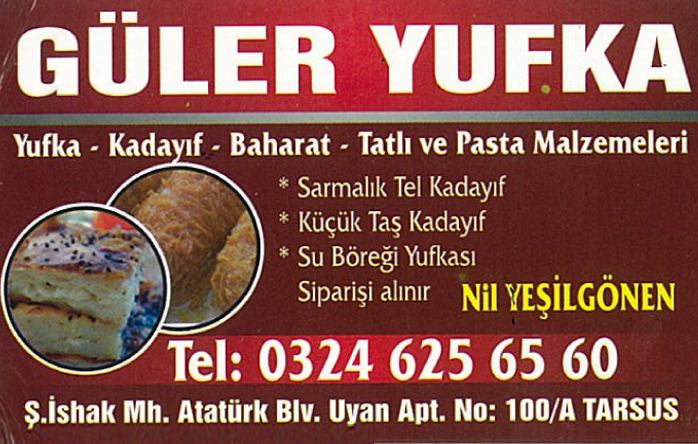 GÜLER YUFKA