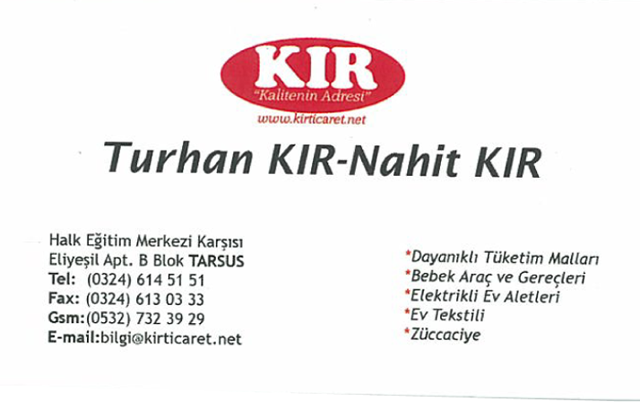 KIR TURHAN KIR-NAHİT KIR 