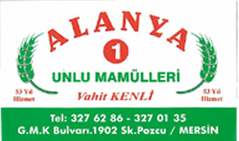 ALANYA UNLU MAMÜLLERİ 