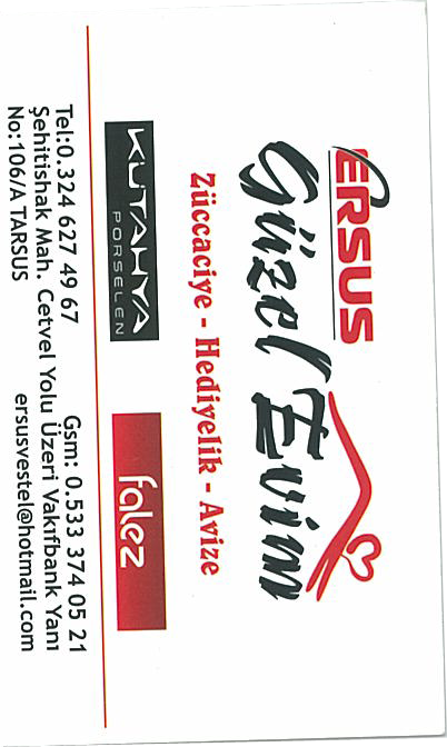 ERSUS GÜZEL EVİM 
