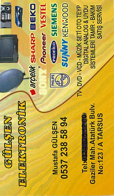GÜLŞEN ELEKTRONİK 