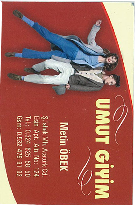 UMUT GİYİM 