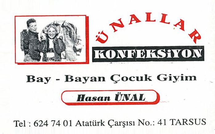 Ünallar Konfeksiyon(MERSİN)