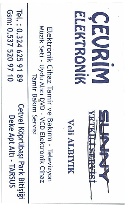 ÇEVRİM ELEKTRONİK 